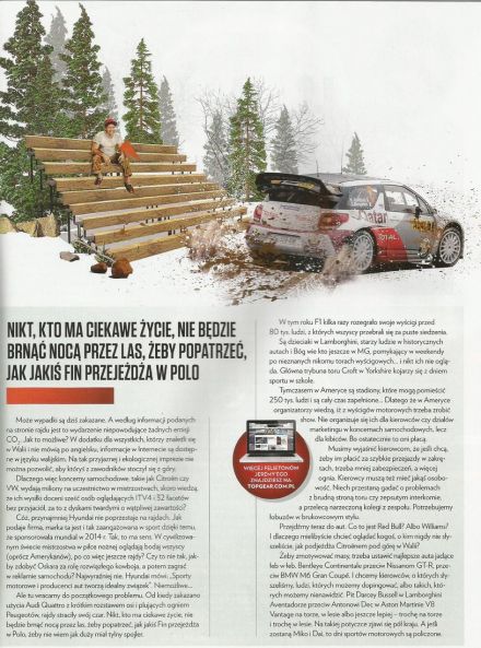 O rajdach WRC